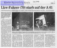 Hilfeleistung - Verkehrsunfall