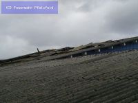 Hilfeleistung - Sturmschaden