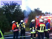 Fahrzeugbrand