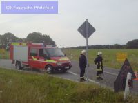 Hilfeleistung - Ölspur