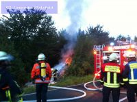 Fahrzeugbrand