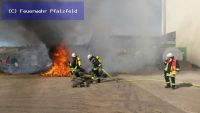 Flächenbrand