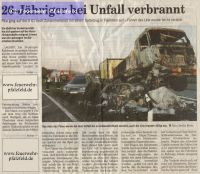 Fahrzeugbrand